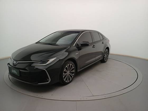 TOYOTA COROLLA 1.8 VVT-I HYBRID FLEX ALTIS PREMIUM CVT TOYOTA COROLLA 1.8 VVT-I HYBRID FLEX ALTIS PREMIUM CVT